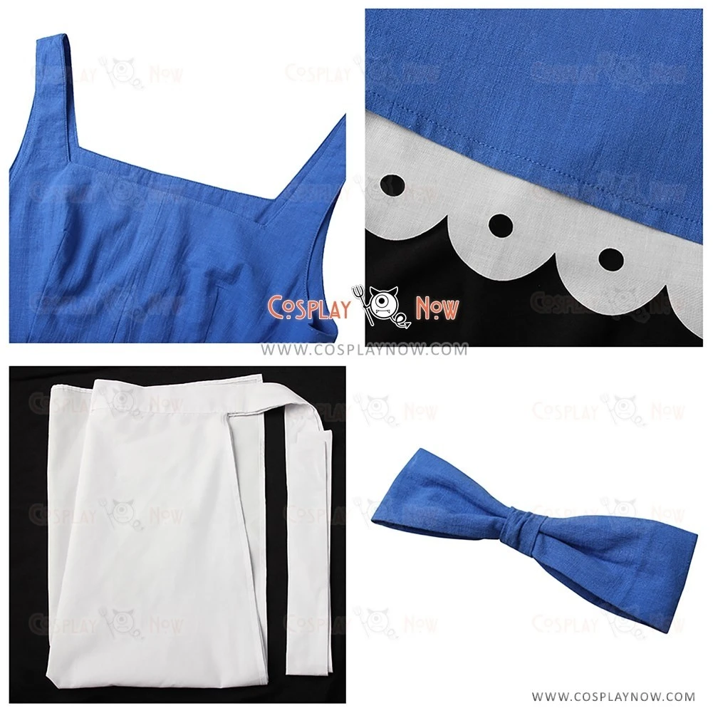 Beauty And The Beast Belle Cosplay Costume For Girls 10 Beauty And The Beast Belle Cosplay Costume For Girls - Image 8