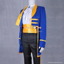 Beauty And The Beast Cosplay Prince Adam Costume -Halloween Shop beauty and the beast cosplay prince adam costume cnad010 8f6