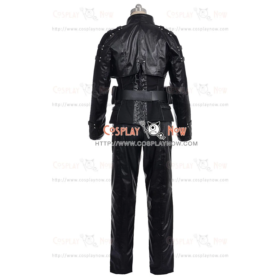 Black Canary Sara Lance Costume For Green Arrow Season 4 Cosplay 6 Black Canary Sara Lance Costume For Green Arrow Season 4 Cosplay - Image 4