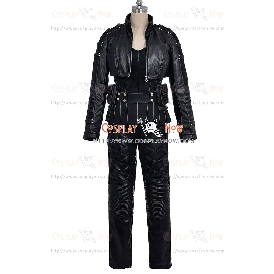 Black Canary Sara Lance Costume For Green Arrow Season 4 Cosplay 3 Black Canary Sara Lance Costume For Green Arrow Season 4 Cosplay