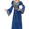 Blue Renaissance Costume For Women -Halloween Shop blue renaissance costume for women