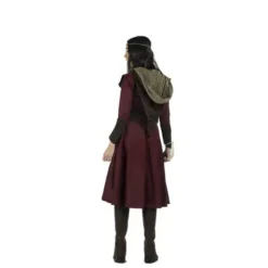 Brave Medieval Archer Costume For Women -Halloween Shop brave medieval archer costume for women 2