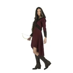 Brave Medieval Archer Costume For Women -Halloween Shop brave medieval archer costume for women 3