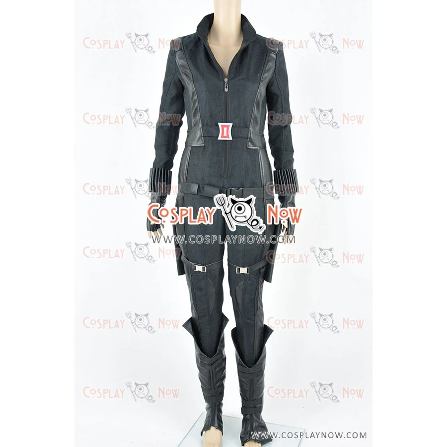 Captain America 2 The Winter Soldier Cosplay Black Widow Costume 3 Captain America 2 The Winter Soldier Cosplay Black Widow Costume