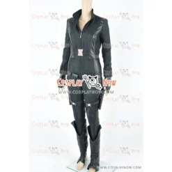 Captain America 2 The Winter Soldier Cosplay Black Widow Costume 19 Captain America 2 The Winter Soldier Cosplay Black Widow Costume -Halloween Shop captain america 2 the winter soldier cosplay black widow costume hc10764 471