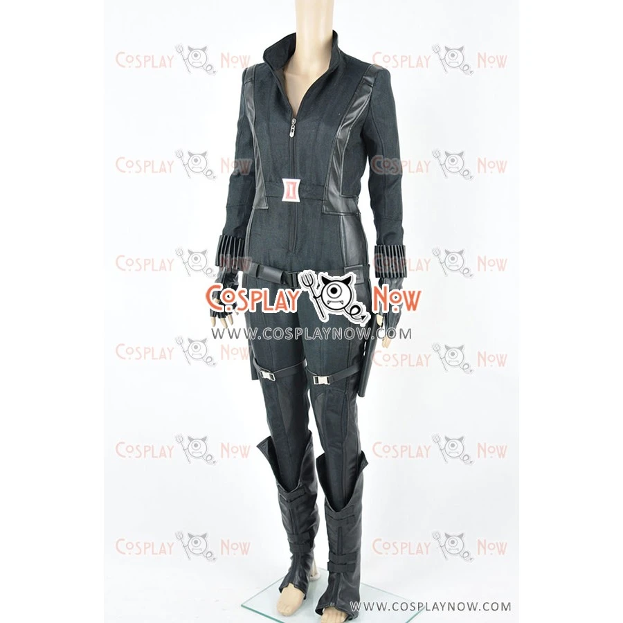 Captain America 2 The Winter Soldier Cosplay Black Widow Costume 7 Captain America 2 The Winter Soldier Cosplay Black Widow Costume - Image 5
