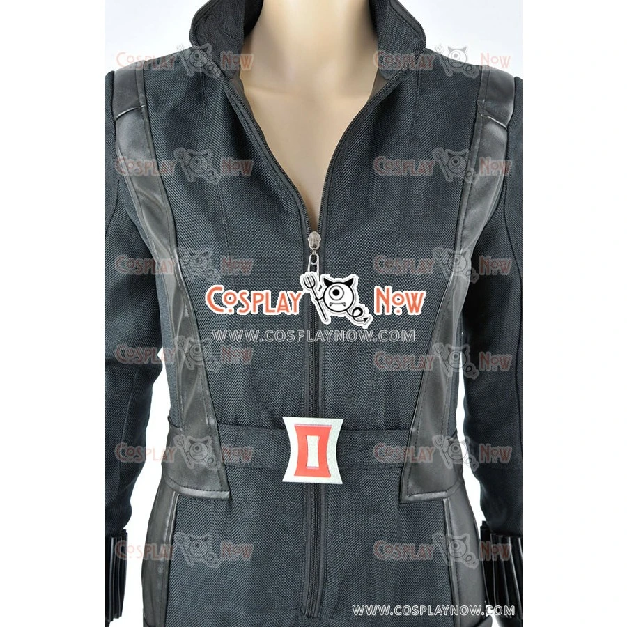 Captain America 2 The Winter Soldier Cosplay Black Widow Costume 9 Captain America 2 The Winter Soldier Cosplay Black Widow Costume - Image 7