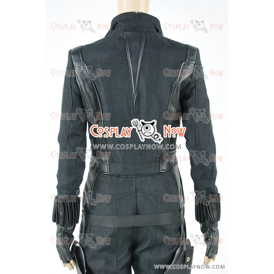 Captain America 2 The Winter Soldier Cosplay Black Widow Costume 11 Captain America 2 The Winter Soldier Cosplay Black Widow Costume - Image 9