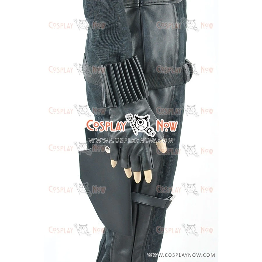 Captain America 2 The Winter Soldier Cosplay Black Widow Costume 12 Captain America 2 The Winter Soldier Cosplay Black Widow Costume - Image 10