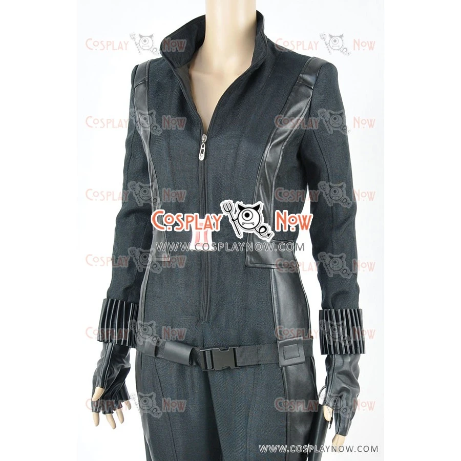 Captain America 2 The Winter Soldier Cosplay Black Widow Costume 10 Captain America 2 The Winter Soldier Cosplay Black Widow Costume - Image 8