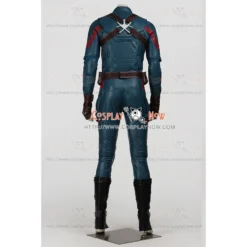 Captain America 3 Civil War Cosplay Steve Rogers Costume -Halloween Shop captain america 3 civil war cosplay steve rogers costume mtj010 cad