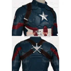 Captain America 3 Civil War Cosplay Steve Rogers Costume -Halloween Shop captain america 3 civil war cosplay steve rogers costume mtj010 ce2