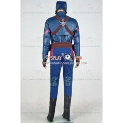 Captain America 3 Civil War Steve Rogers Cosplay Costume 22 Captain America 3 Civil War Steve Rogers Cosplay Costume -Halloween Shop captain america 3 civil war steve rogers cosplay costume wm040 1522 449