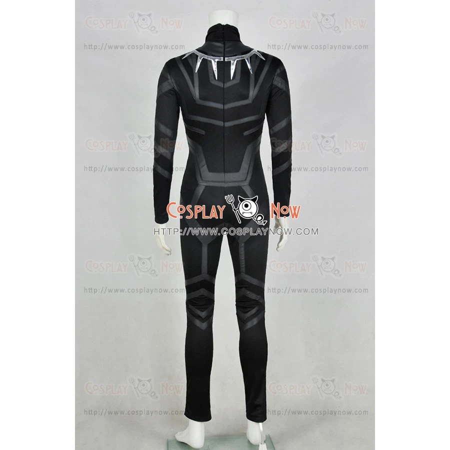 Captain America Civil War Black Panther Cosplay Costume 8 Captain America Civil War Black Panther Cosplay Costume - Image 6