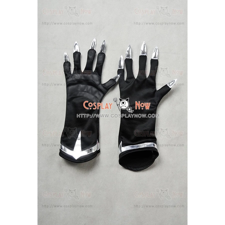 Captain America Civil War Black Panther Cosplay Costume 9 Captain America Civil War Black Panther Cosplay Costume - Image 7