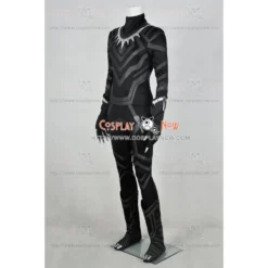 Captain America Civil War Black Panther Cosplay Costume 12 Captain America Civil War Black Panther Cosplay Costume -Halloween Shop captain america civil war black panther cosplay costume wd093 1591 7f8