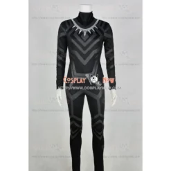 Captain America Civil War Black Panther Cosplay Costume 14 Captain America Civil War Black Panther Cosplay Costume -Halloween Shop captain america civil war black panther cosplay costume wd093 1591 855