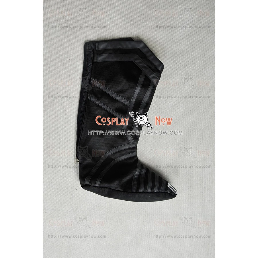 Captain America Civil War Black Panther Cosplay Costume 10 Captain America Civil War Black Panther Cosplay Costume - Image 8