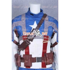 Captain America Cosplay Steve Rogers Costume -Halloween Shop captain america cosplay steve rogers costume hc10958 4e4