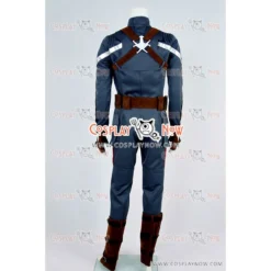 Captain America Steve Rogers Cosplay Costume -Halloween Shop captain america steve rogers cosplay costume hc10765 a20