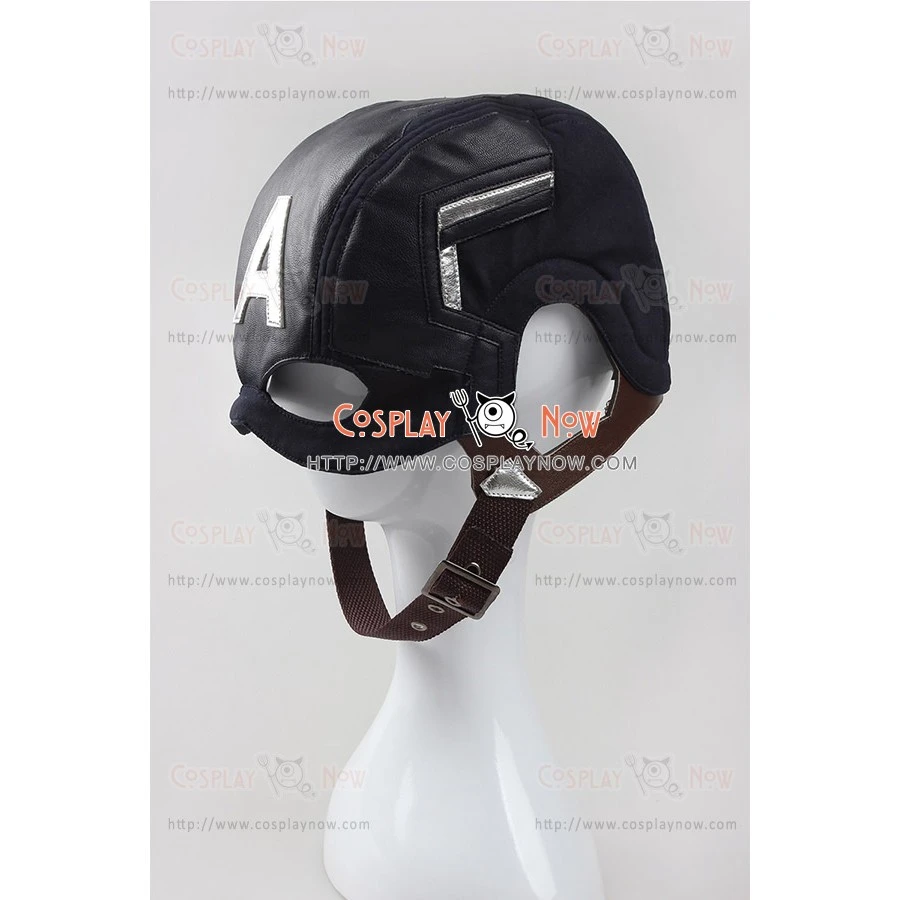 Captain America The Winter Soldier Cosplay Steve Rogers Costume 10 Captain America The Winter Soldier Cosplay Steve Rogers Costume - Image 8