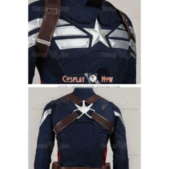 Captain America The Winter Soldier Cosplay Steve Rogers Costume 17 Captain America The Winter Soldier Cosplay Steve Rogers Costume -Halloween Shop captain america the winter soldier cosplay steve rogers costume mtj009 9e2