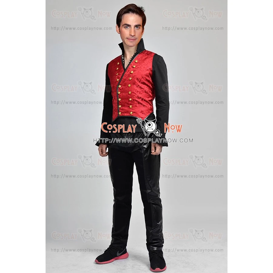 Captain Hook Killian Jones Costume For Once Upon A Time Cosplay 6 Captain Hook Killian Jones Costume For Once Upon A Time Cosplay - Image 4