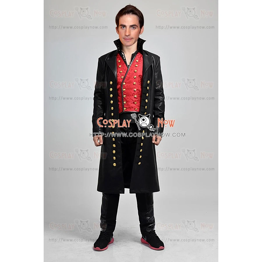 Captain Hook Killian Jones Costume For Once Upon A Time Cosplay 3 Captain Hook Killian Jones Costume For Once Upon A Time Cosplay
