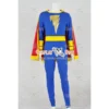 Captain Marvel Cosplay Captain Marvel Jr. Costume -Halloween Shop captain marvel cosplay captain marvel jr costume ws147 03a
