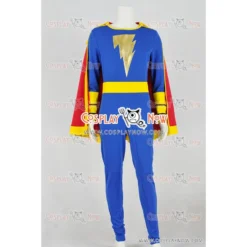 Captain Marvel Cosplay Captain Marvel Jr. Costume