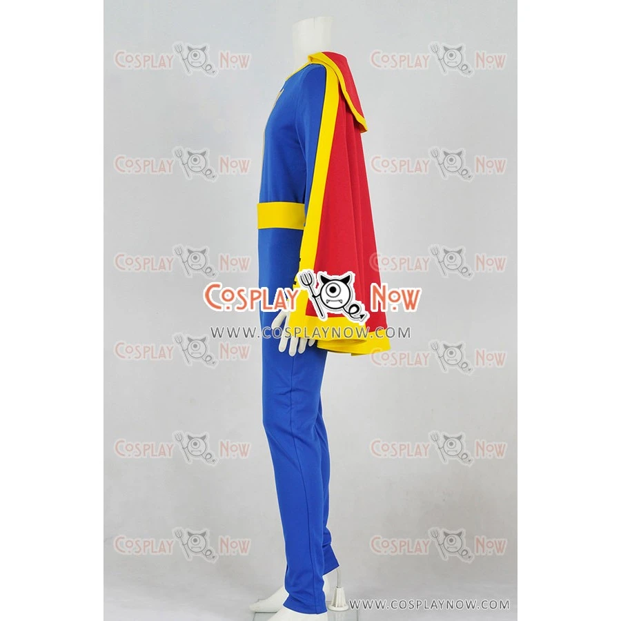 Captain Marvel Cosplay Captain Marvel Jr. Costume 6 Captain Marvel Cosplay Captain Marvel Jr. Costume - Image 4