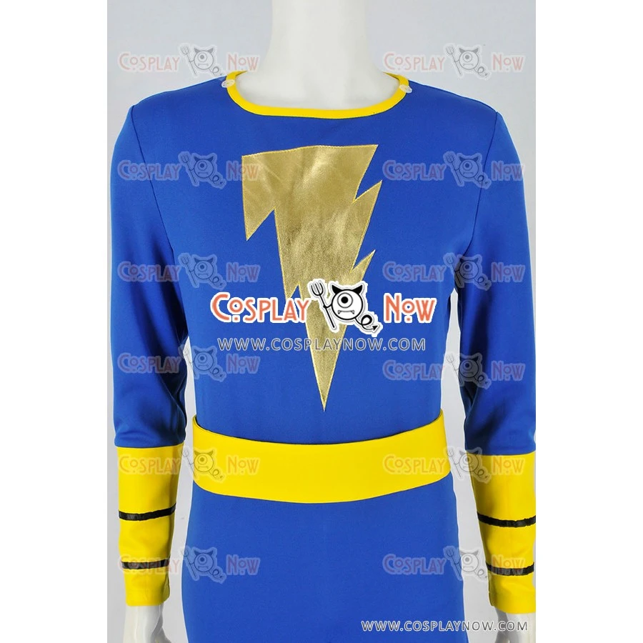 Captain Marvel Cosplay Captain Marvel Jr. Costume 11 Captain Marvel Cosplay Captain Marvel Jr. Costume - Image 9