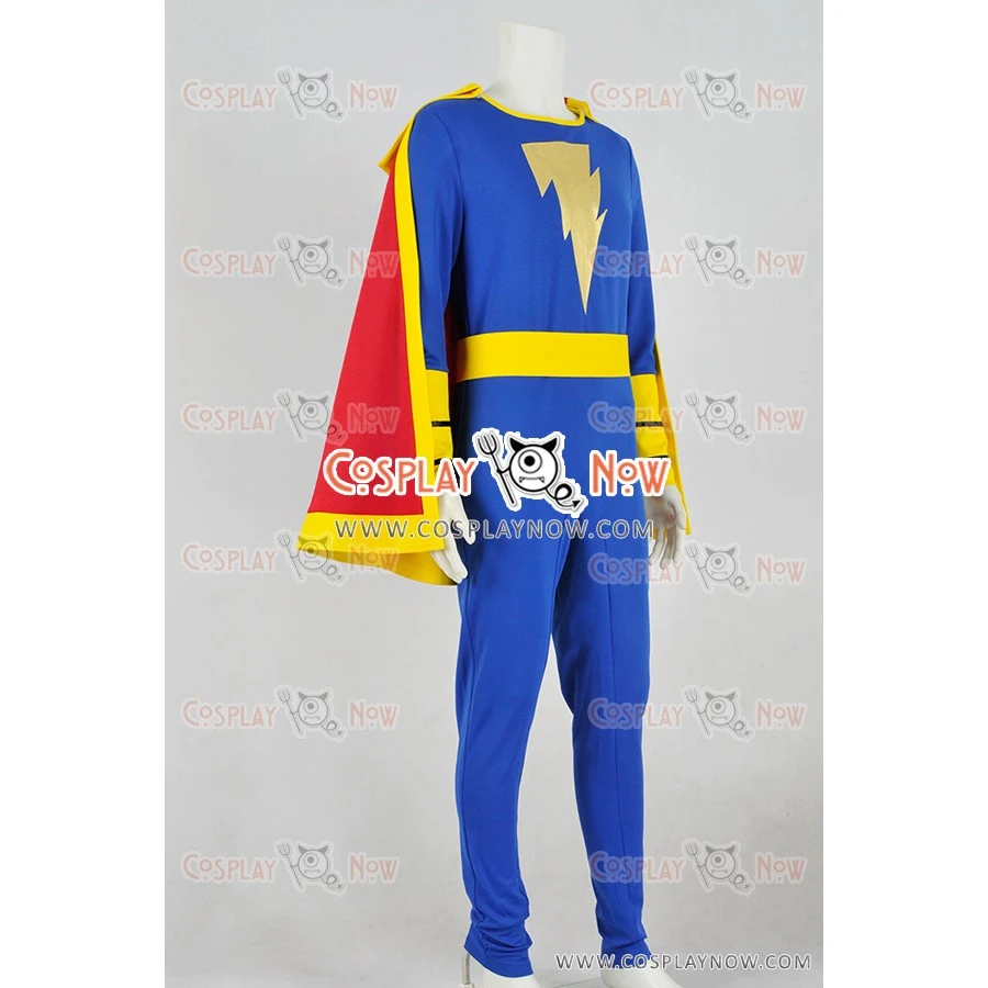 Captain Marvel Cosplay Captain Marvel Jr. Costume 4 Captain Marvel Cosplay Captain Marvel Jr. Costume - Image 2