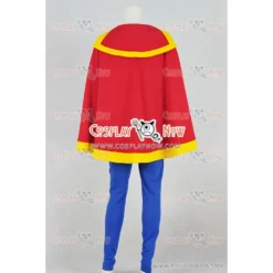 Captain Marvel Cosplay Captain Marvel Jr. Costume 16 Captain Marvel Cosplay Captain Marvel Jr. Costume -Halloween Shop captain marvel cosplay captain marvel jr costume ws147 e14