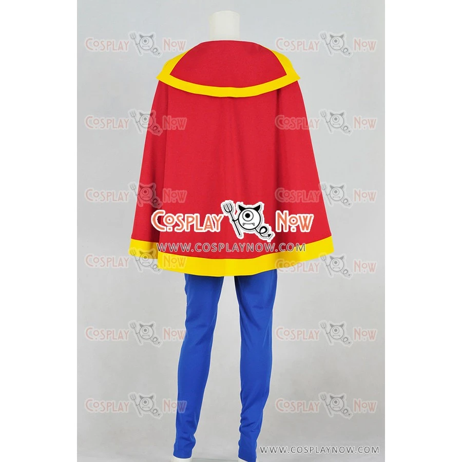 Captain Marvel Cosplay Captain Marvel Jr. Costume 8 Captain Marvel Cosplay Captain Marvel Jr. Costume - Image 6