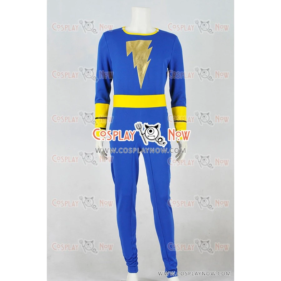 Captain Marvel Cosplay Captain Marvel Jr. Costume 9 Captain Marvel Cosplay Captain Marvel Jr. Costume - Image 7