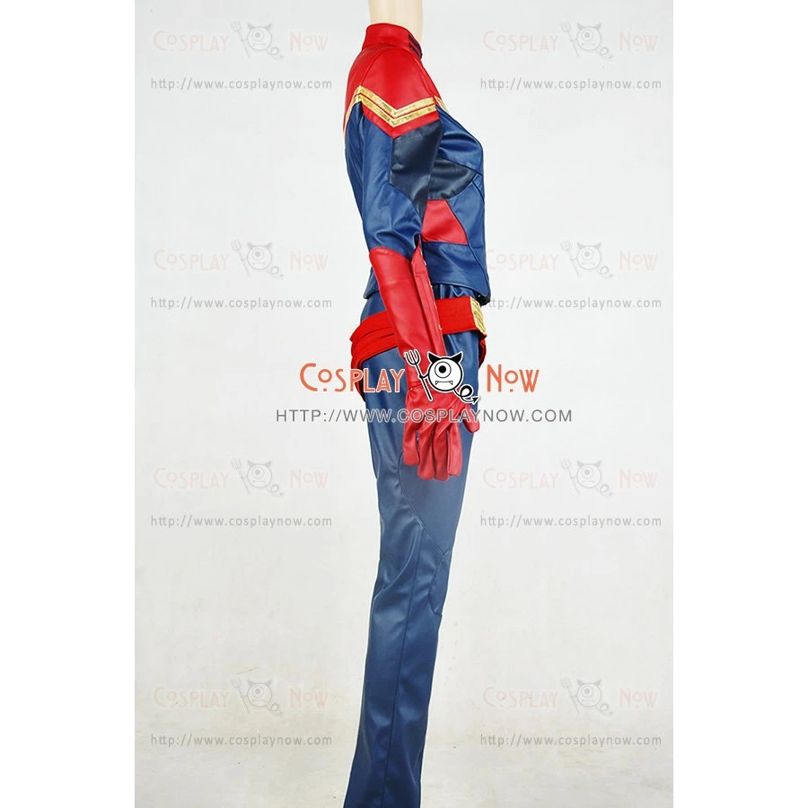 Captain Marvel Cosplay Carol Danvers Costume 7 Captain Marvel Cosplay Carol Danvers Costume - Image 5