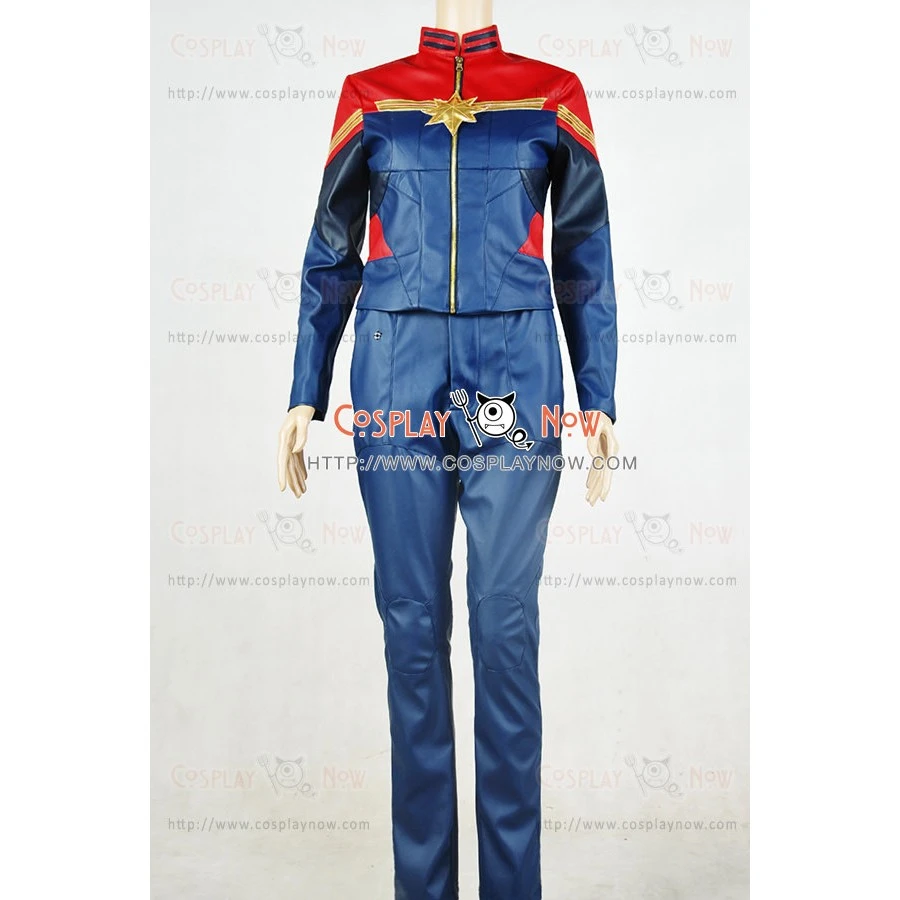 Captain Marvel Cosplay Carol Danvers Costume 10 Captain Marvel Cosplay Carol Danvers Costume - Image 8