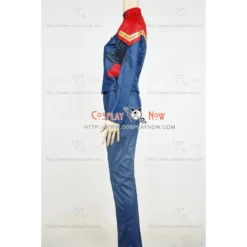 Captain Marvel Cosplay Carol Danvers Costume 27 Captain Marvel Cosplay Carol Danvers Costume -Halloween Shop captain marvel cosplay carol danvers costume wm044 1539 74c