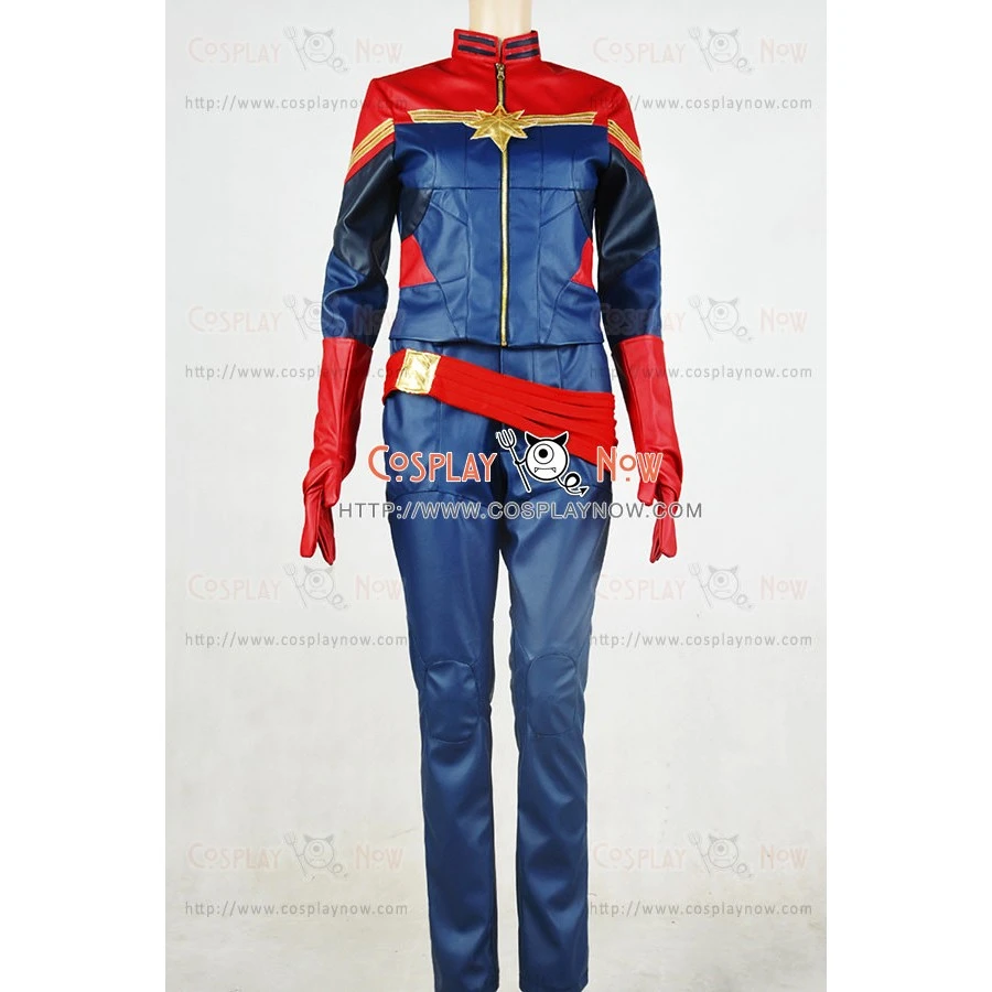 Captain Marvel Cosplay Carol Danvers Costume 9 Captain Marvel Cosplay Carol Danvers Costume - Image 7