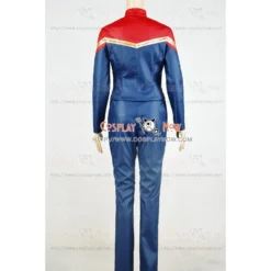 Captain Marvel Cosplay Carol Danvers Costume 29 Captain Marvel Cosplay Carol Danvers Costume -Halloween Shop captain marvel cosplay carol danvers costume wm044 1539 be0