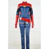 Captain Marvel Cosplay Carol Danvers Costume -Halloween Shop captain marvel cosplay carol danvers costume wm044 1539 bf0