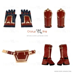 Captain Marvel Cosplay Costume Carol Danvers Costume 16 Captain Marvel Cosplay Costume Carol Danvers Costume -Halloween Shop captain marvel cosplay costume carol danvers costume cn4244 068
