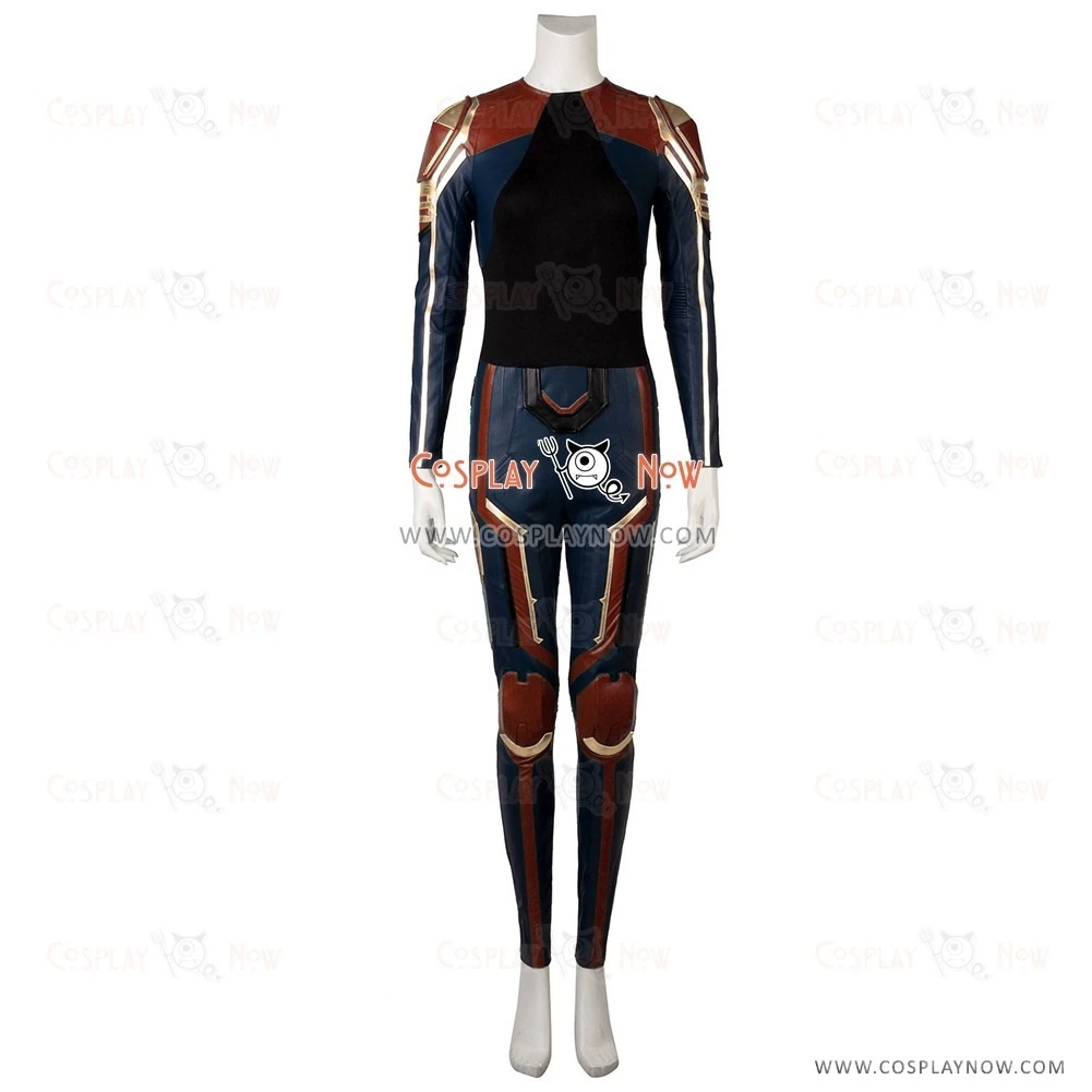 Captain Marvel Cosplay Costume Carol Danvers Costume 8 Captain Marvel Cosplay Costume Carol Danvers Costume - Image 6