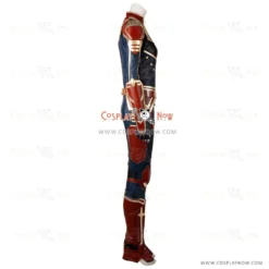 Captain Marvel Cosplay Costume Carol Danvers Costume 12 Captain Marvel Cosplay Costume Carol Danvers Costume -Halloween Shop captain marvel cosplay costume carol danvers costume cn4244 9ac