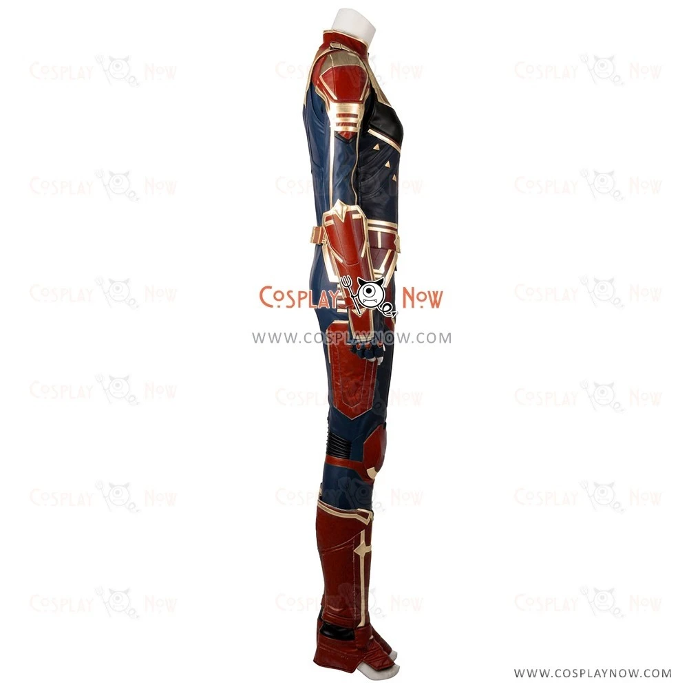 Captain Marvel Cosplay Costume Carol Danvers Costume 5 Captain Marvel Cosplay Costume Carol Danvers Costume - Image 3