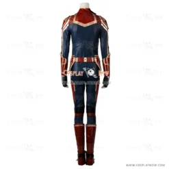 Captain Marvel Cosplay Costume Carol Danvers Costume 13 Captain Marvel Cosplay Costume Carol Danvers Costume -Halloween Shop captain marvel cosplay costume carol danvers costume cn4244 d36