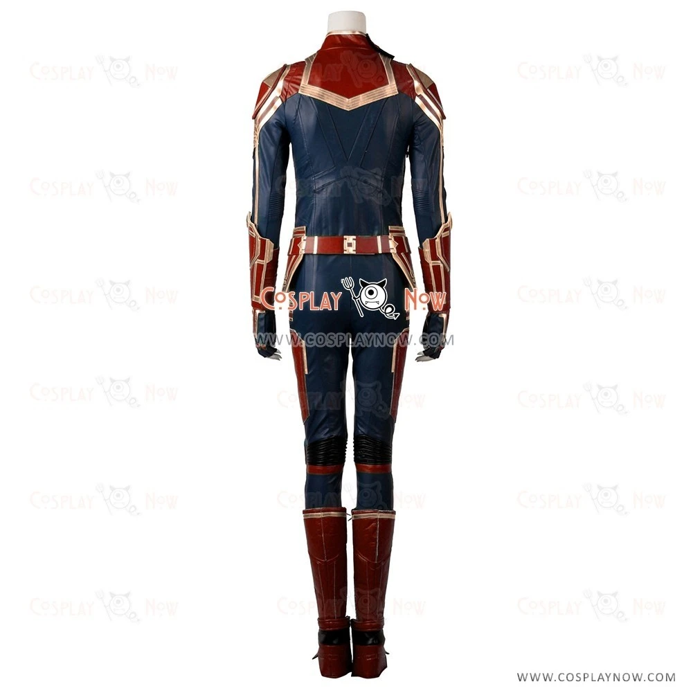 Captain Marvel Cosplay Costume Carol Danvers Costume 6 Captain Marvel Cosplay Costume Carol Danvers Costume - Image 4