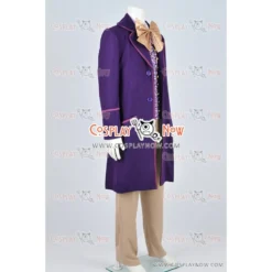 Charlie And The Chocolate Factory Cosplay Willy Wonka Costume 12 Charlie And The Chocolate Factory Cosplay Willy Wonka Costume -Halloween Shop charlie and the chocolate factory cosplay willy wonka costume wc002 2 bc9