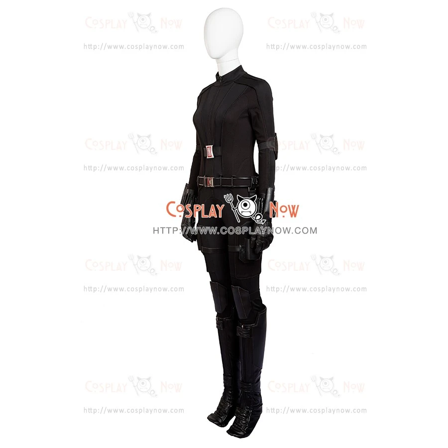 Civil War Natasha Romanoff Black Widow Costume For Captain America 3 Cosplay 6 Civil War Natasha Romanoff Black Widow Costume For Captain America 3 Cosplay - Image 4